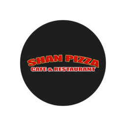 Shan Pizza logo.